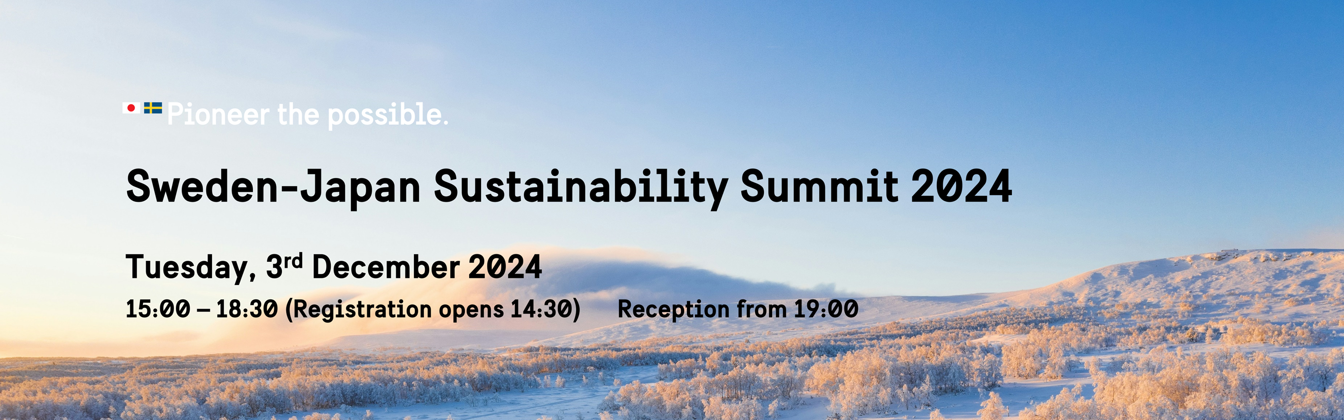 Sustainability Summit 2024 Logo and Date