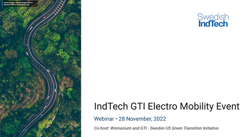 sustainable transition mobility